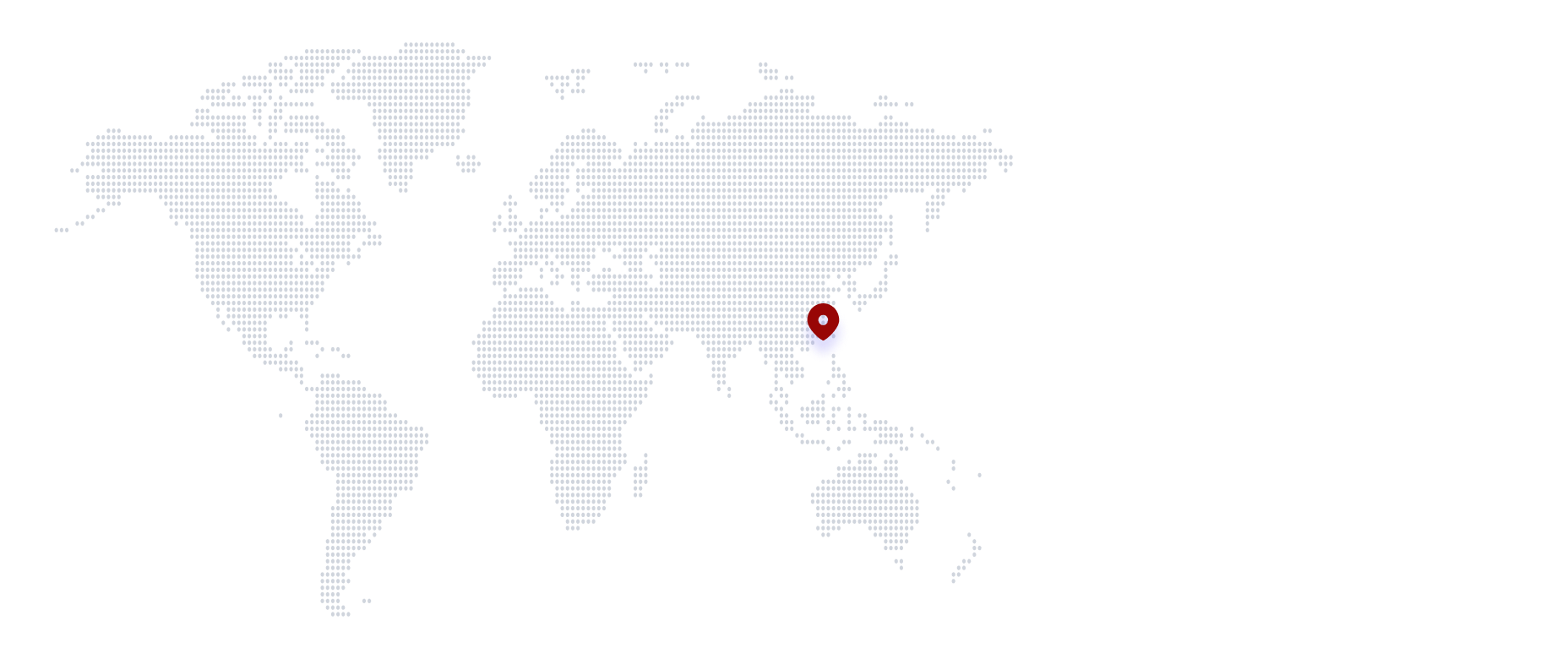 Hong Kong office location map